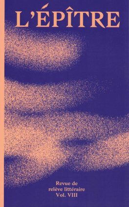 Elle assure, la relève