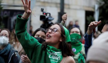 En lutte pour leur droit à l’avortement