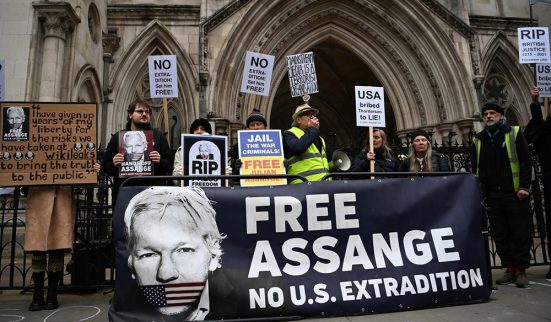 Extradition: recours d'Assange refusé à Londres