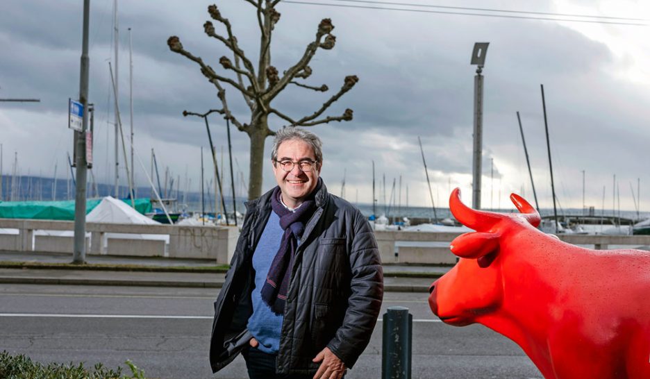 Frédéric Borloz, PLR dans l’âme