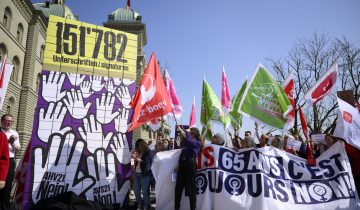 La réforme de l'AVS confrontée au verdict des urnes