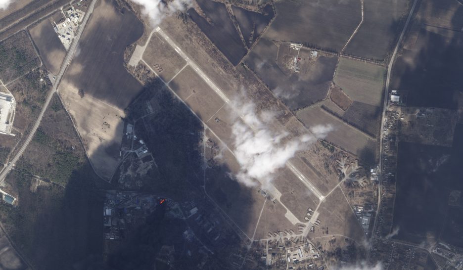Le centre de Kharkiv bombardé par l'armée russe