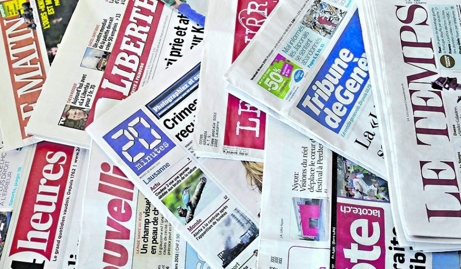 Le parlement au secours des médias