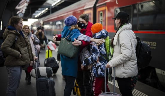 Le statut de protection «S» pour les réfugié·es