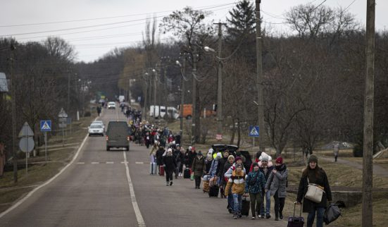 Les Ukrainien·nes n’iront pas dans un abri
