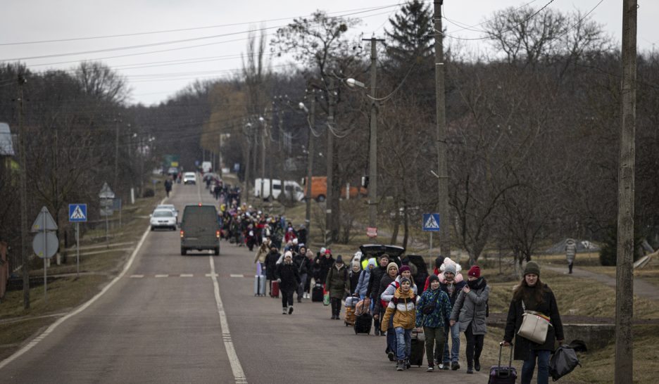 Les Ukrainien·nes n’iront pas dans un abri