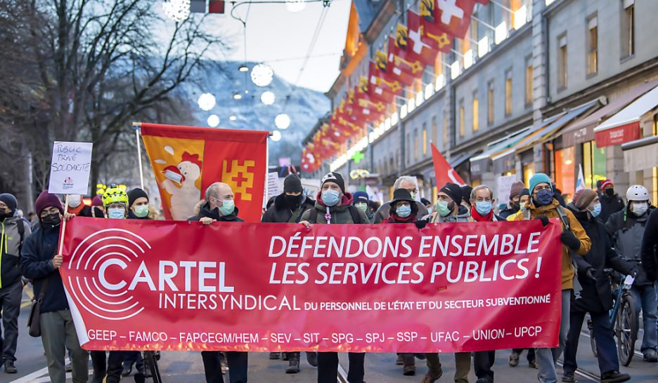 L'initiative pour limiter les postes à l'Etat n'aboutit pas