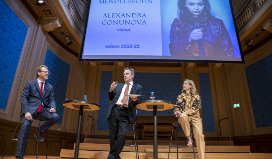 L'OSR présente sa nouvelle saison aux quelques notes jazzy