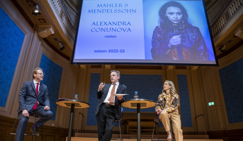 L'OSR présente sa nouvelle saison aux quelques notes jazzy