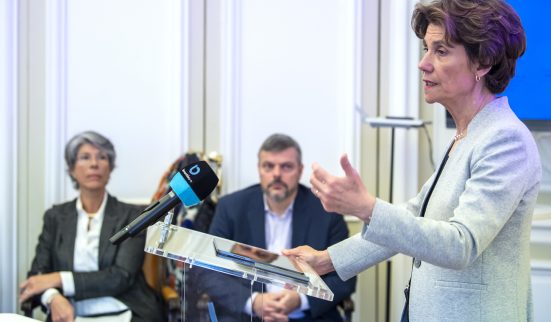 Mancy: la tête du DIP blanchie