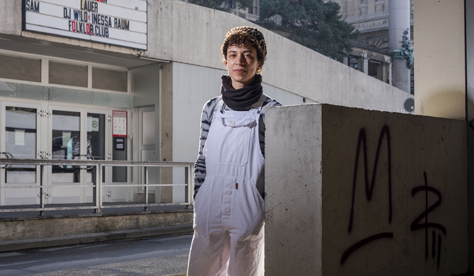 Mélissa Guex, l’art de la métamorphose