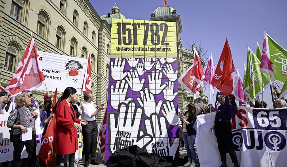 Non au «démantèlement des retraites»