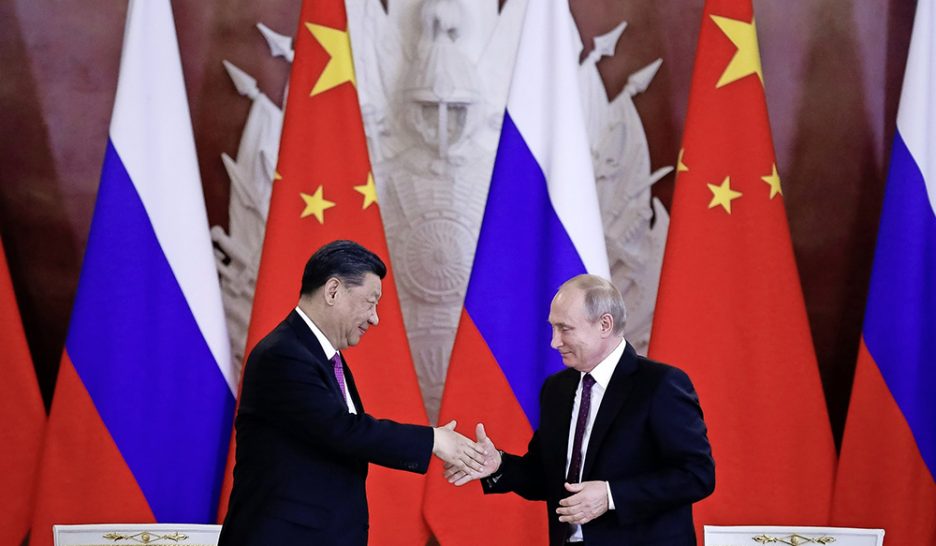 Pékin joue serré avec Moscou 1