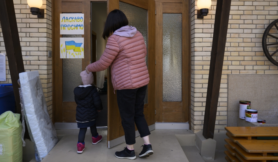 Près de 8000 réfugié.es ukrainien.nes en Suisse
