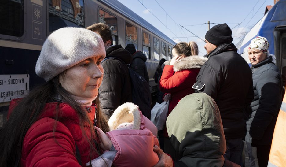 Une guerre contre le peuple