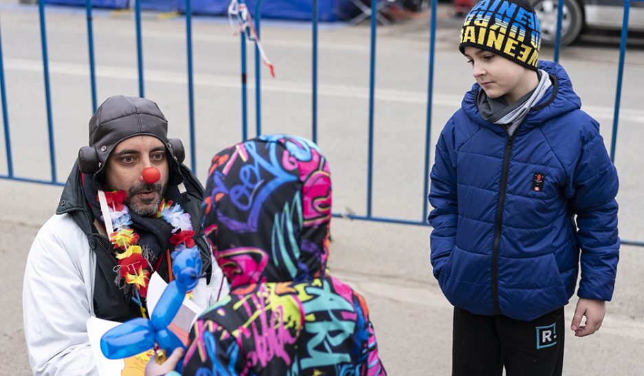 Reportage vidéo aux frontières de la guerre (3e partie)