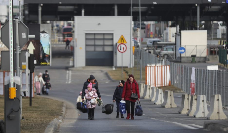 Un journaliste espagnol arrêté à la frontière de l'Ukraine