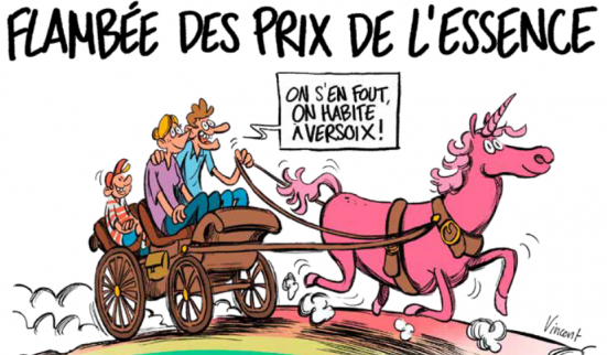 «Vigousse» peut redire du mal de Versoix