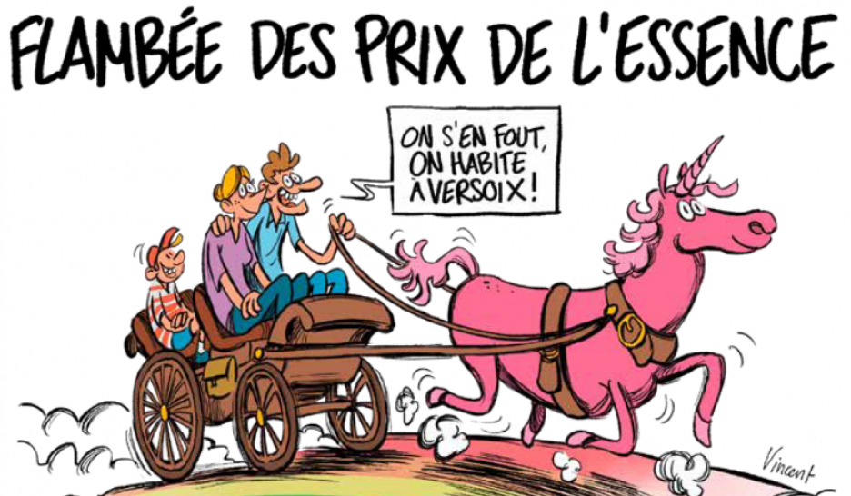 «Vigousse» peut redire du mal de Versoix