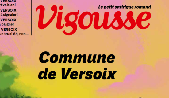 «Vigousse» dégaine  l’humour contre Versoix