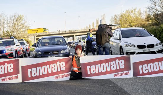 Bloquer des autoroutes pour le climat