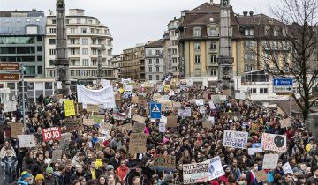 Climat: six militant.es devant le juge