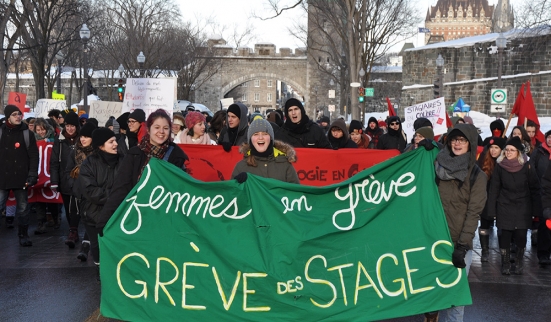 Tout travail gratuit mérite sa grève 1