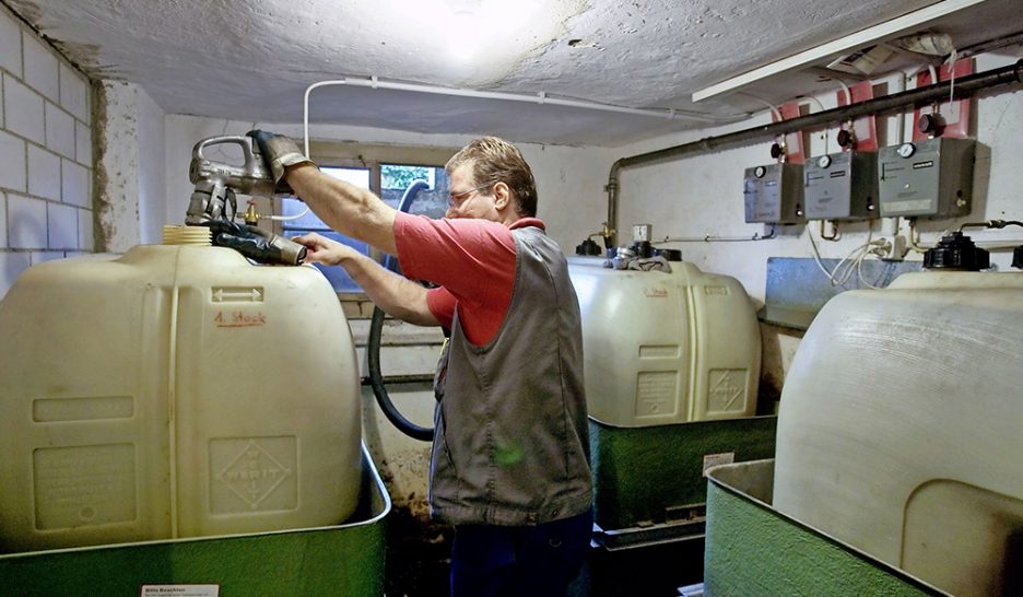 En finir avec le mazout