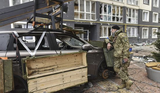 Escalade dans l’horreur