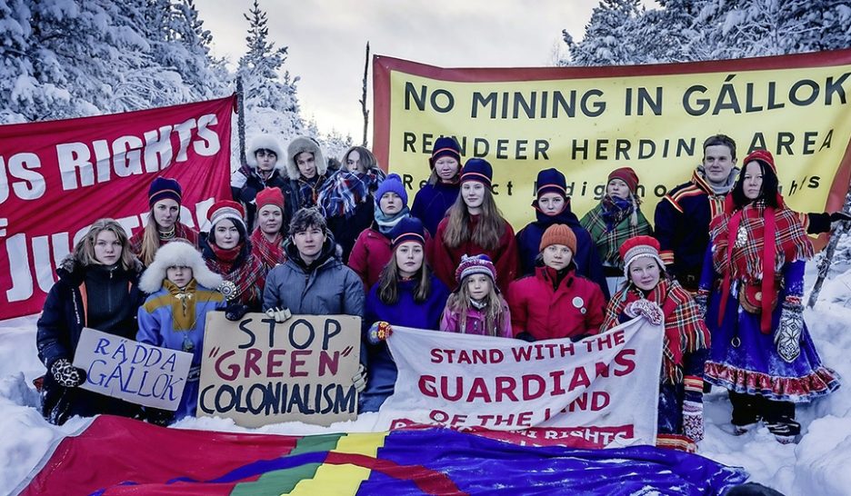 Les Samis se battent pour leur survie 2