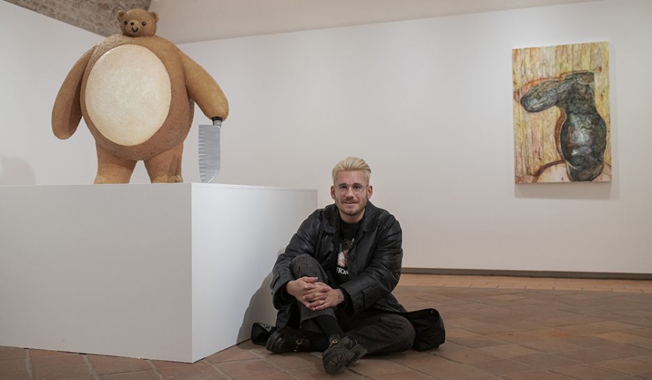 Grégory Sugnaux, prêt à exploser