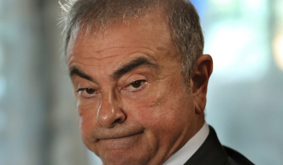 La justice émet un mandat d'arrêt international contre Carlos Ghosn
