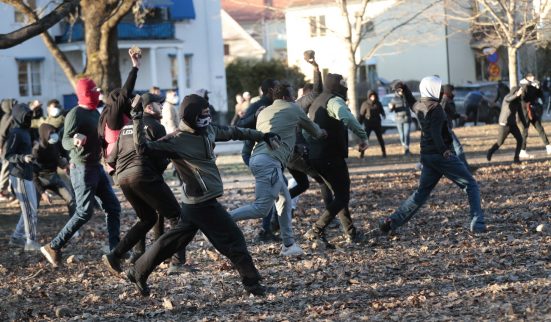 La Suède s’embrase