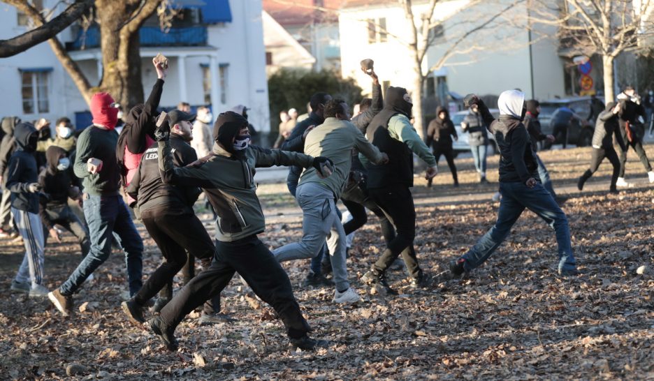 La Suède s’embrase