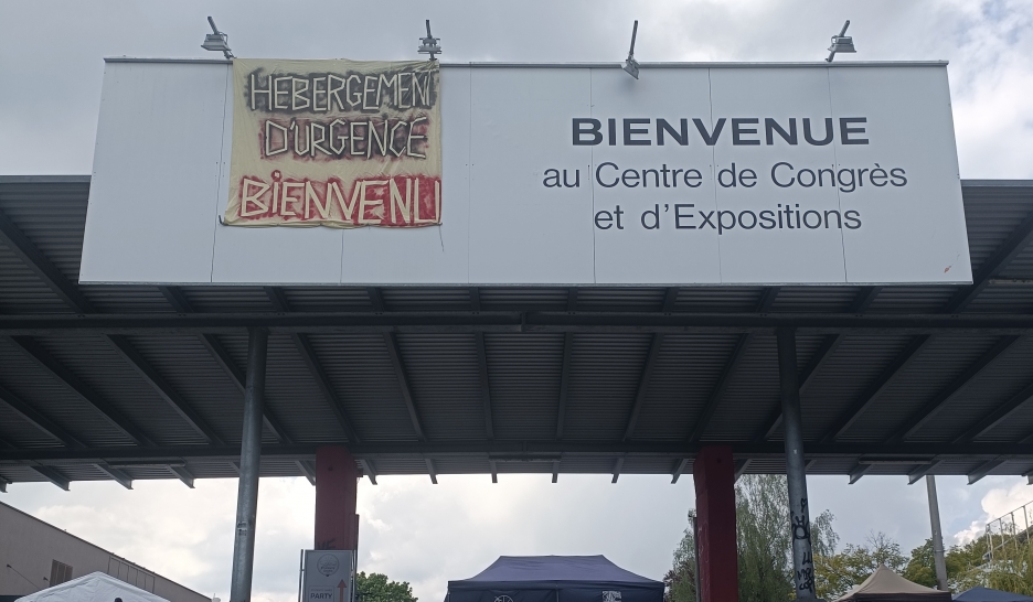 La ville ordonne l'évacuation du campement sauvage à Beaulieu