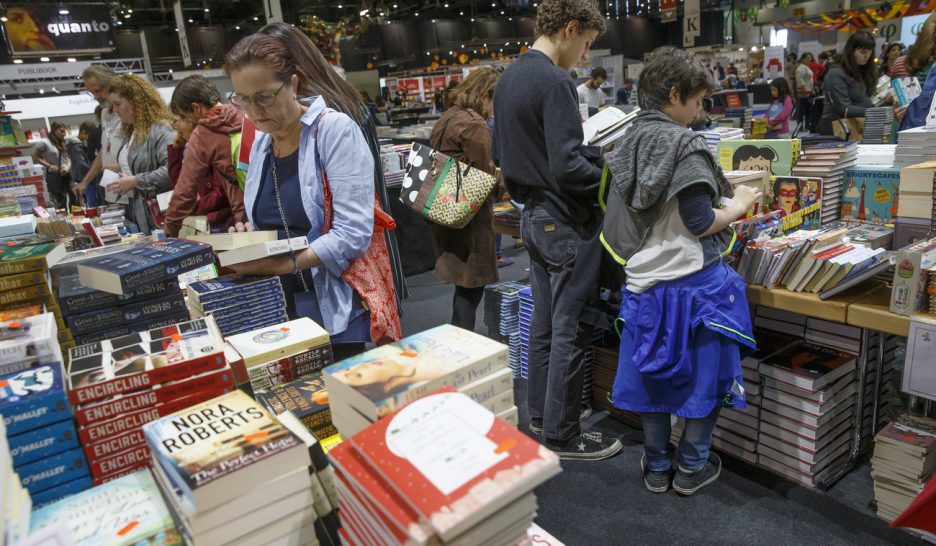 Le Salon du livre revient en ville