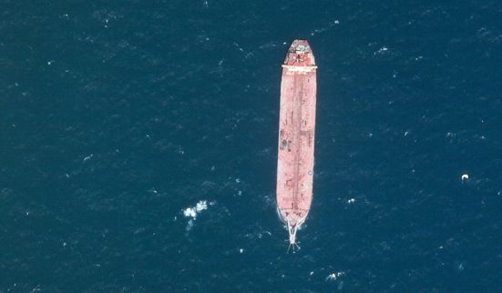 Naufrage d’un pétrolier