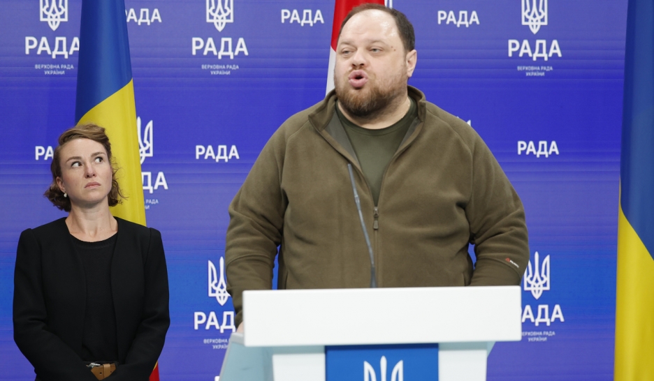 Pourquoi des élus en Ukraine?