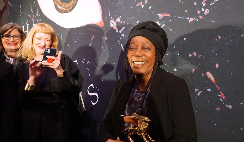 Sonia Boyce distinguée à Venise