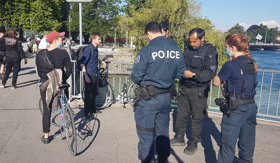 Un vétéran de la Critical Mass devant la justice