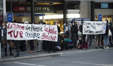 Violences policières dénoncées