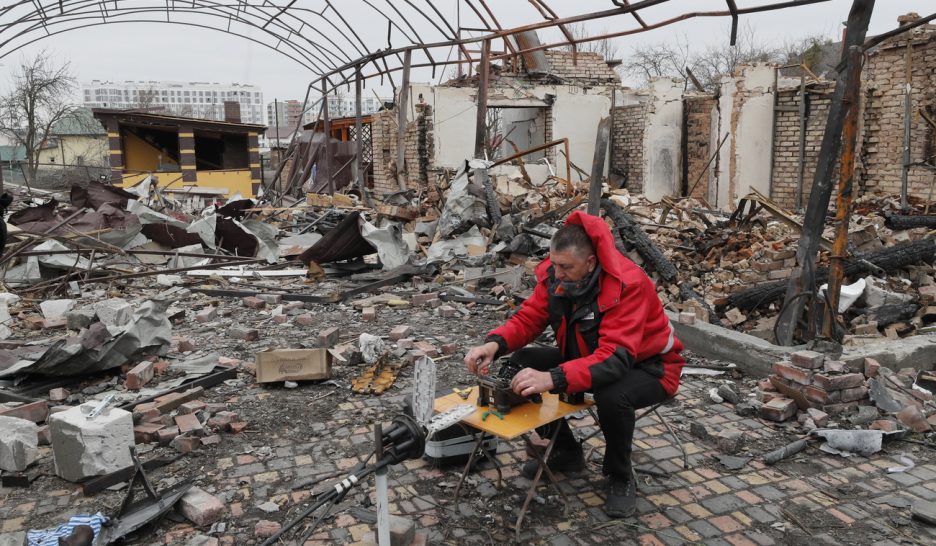 Zelensky appelle l'ONU à agir