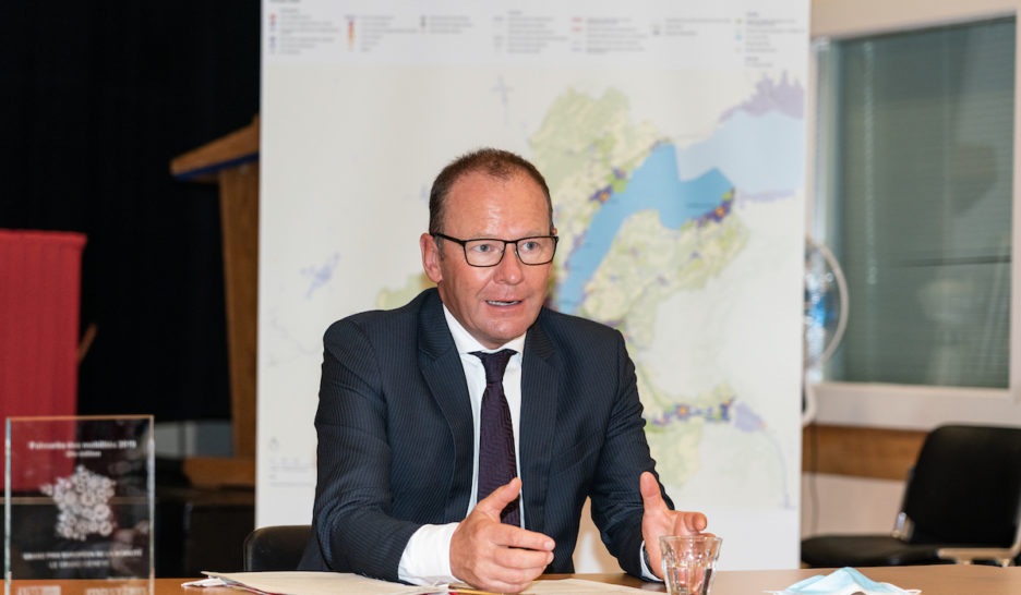 Serge Dal Busco ne brigue pas de troisième mandat