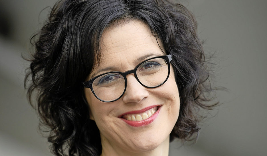 Christelle Luisier à la barre