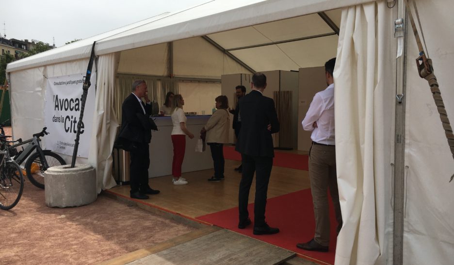 Consulter un·e avocat·e n’aura jamais été si simple!