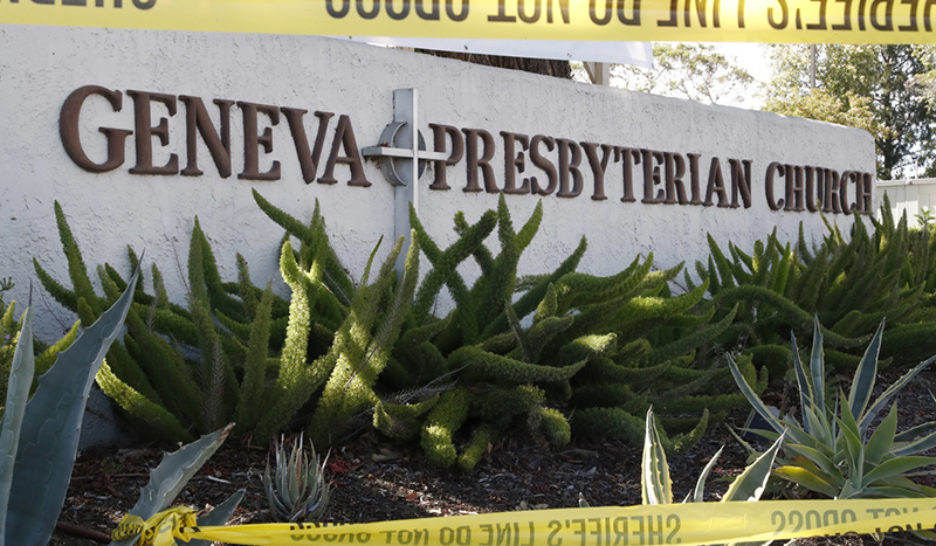 Fusillade dans une église