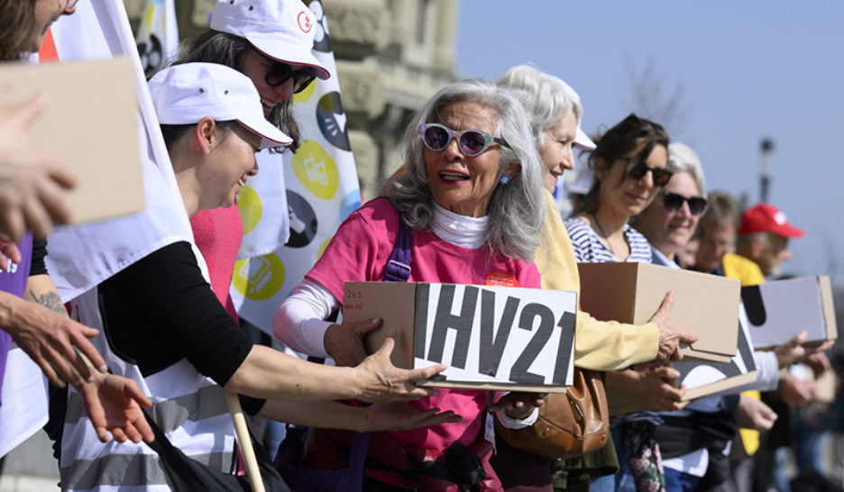 Grève féministe du 14 juin: l'USS lance la mobilisation