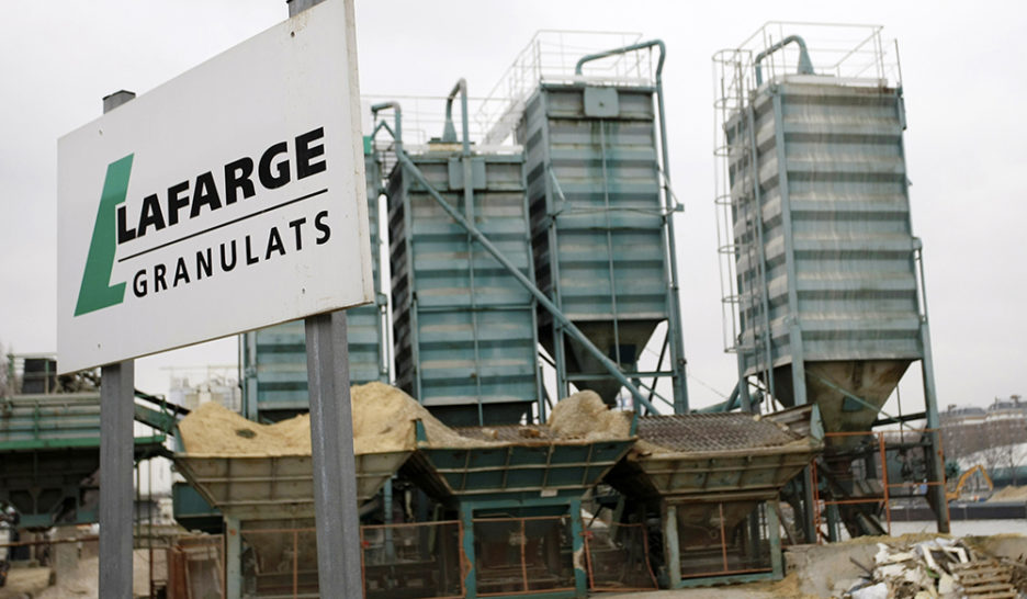 Inculpation confirmée pour Lafarge