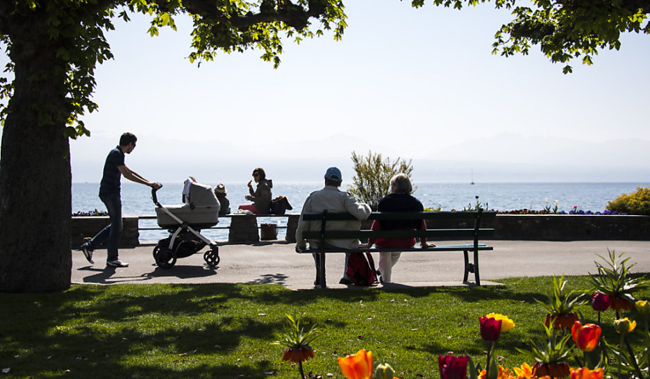 La buvette estivale abandonnée à Morges