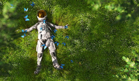 La tête dans les étoiles